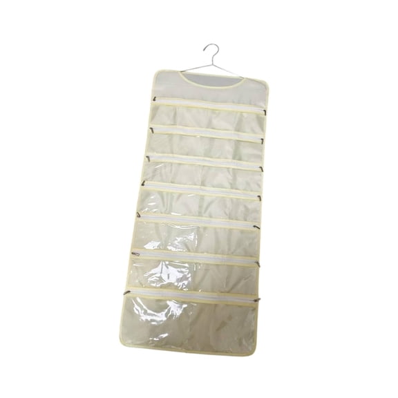 KiBcsLic Hanging Jewelry Organizer Necklace Hanger Necklace Rings Display Holder Necklace A