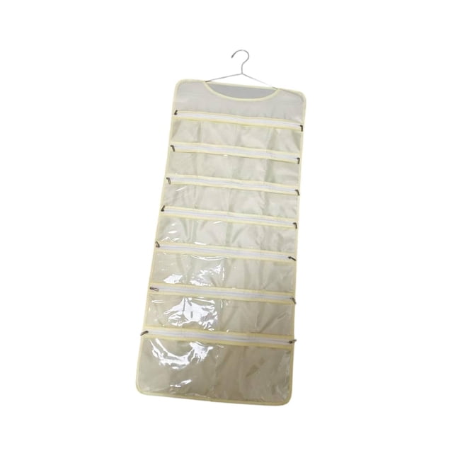 Organizador de joyería colgante, soporte para collar, pulsera, soporte para joyería corporal, colgador de collar, soporte para pendientes de pared Estilo a
