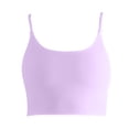 thumbnail image 5 of DHFJKG Camisole Tops For Women Slim Fit Padded Yoga Crop Top Thin Straps Sports Bra For Running Gym Workout Soft Cami Shirt, 5 of 5