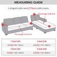 thumbnail image 5 of Nuevas fundas de sofá de tela de terciopelo para sala de estar, funda de sofá suave elástica de alta calidad, fundas de sillón modernas de 1/2/3/4 asientos para el hogar, 5 of 5