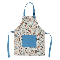 LYUMO Kids Apron, Kitchen Apron,Children Kids Cooking Baking Painting Apron Chefs Kitchen Home