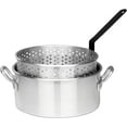 thumbnail image 2 of Bayou Classic Outdoor Fryer 10 qt Aluminum Cooker with 21-in Tall Frame and High Pressure Burner, 2 of 7