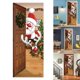 thumbnail image 2 of Pegatina para puerta YONGSHENG 3d Navidad Santa Claus Elk 2 unids/set, 2 of 5