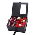 thumbnail image 1 of Jabón de baño perfumado con rosas artificiales, pétalos de flores de rosas para mujeres, adolescentes, niñas, mamá, cumpleaños, aniversario, boda, Día rojo Sunnimix Flores De Rosa De Jabón, 1 of 5