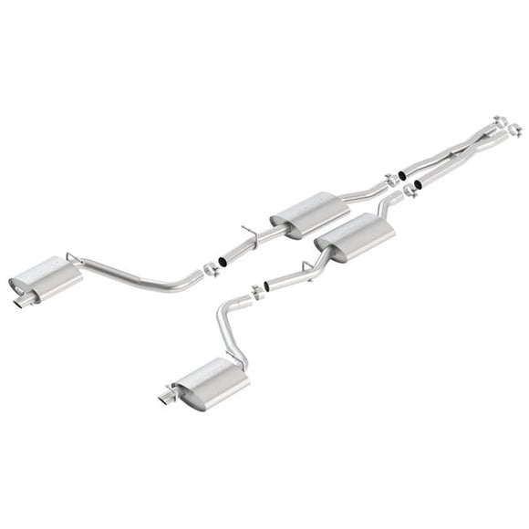 Borla 140649 Système d'Échappement de 3,6 Litres pour Challenger 2015