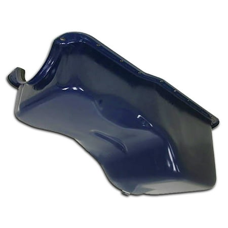 

For 1963-96 Ford Small Block 221 260 289 302 Stock Capacity Oil Pan Blue