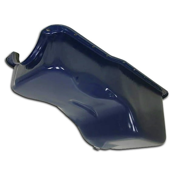 Cobra-Tek- CBK-HZ-9078-PBL- Compatible/Replacement For 1963-1972-1987-1995-2021 Ford Chevy Small Block 221-260- 289 302- Stock Capacity Oil Pan Blue.