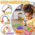 thumbnail image 2 of Bastones sensoriales Fidget Toys KLT para niños: paquete de 12 con autismo, 2 of 6