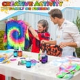 thumbnail image 7 of winkeep DIY Shirt Dye Art & Craft Kit (265 Pieces), 7 of 7
