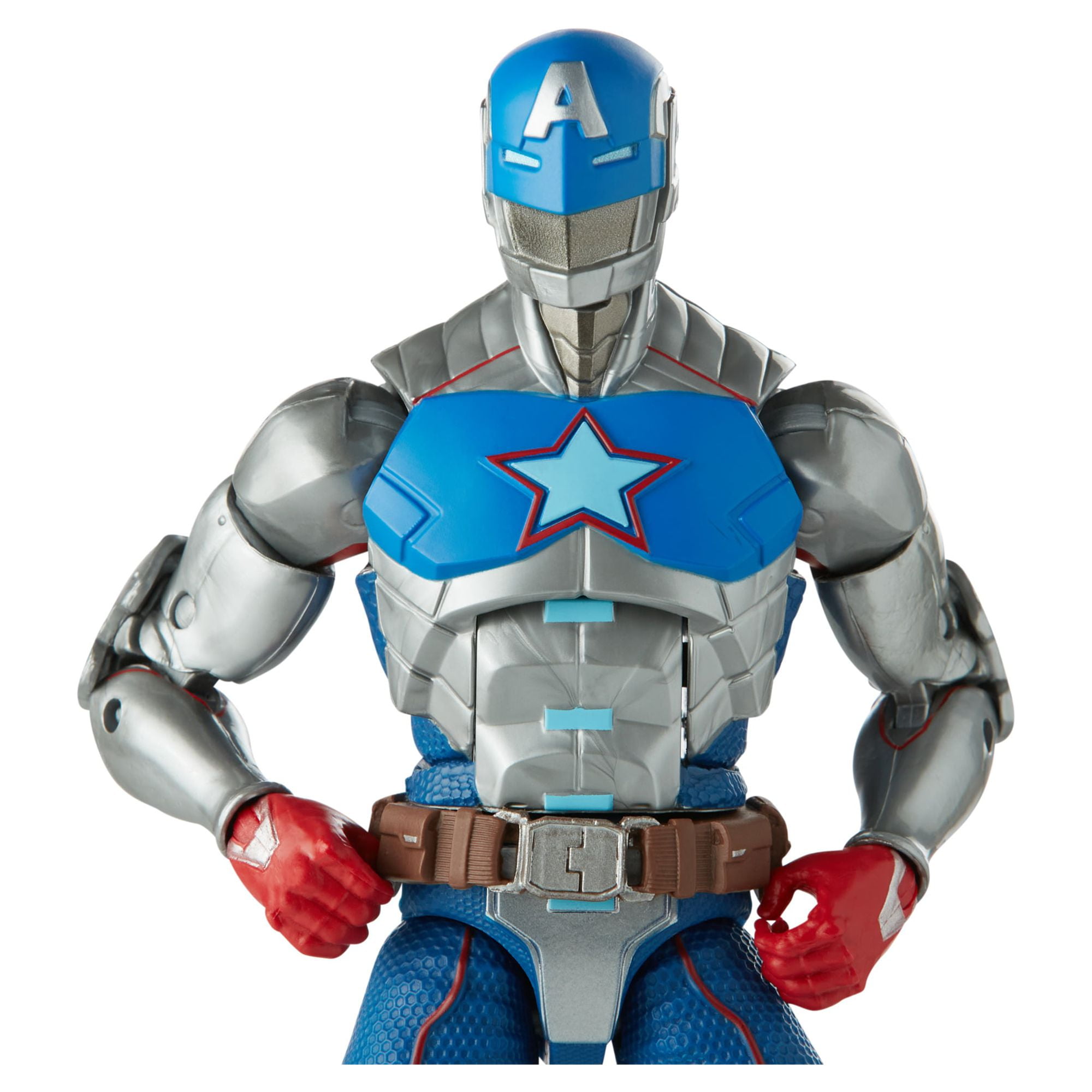 Marvel Legends Series 6-inch Civil Warrior Action Figure, with Shield