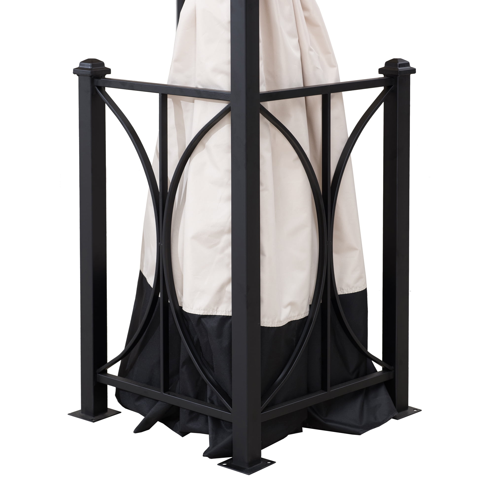 Sunjoy Sesame Replacement Curtain For Belcourt Gazebo (11x13 FT) A101012400/A101012410 Sold At SunNest