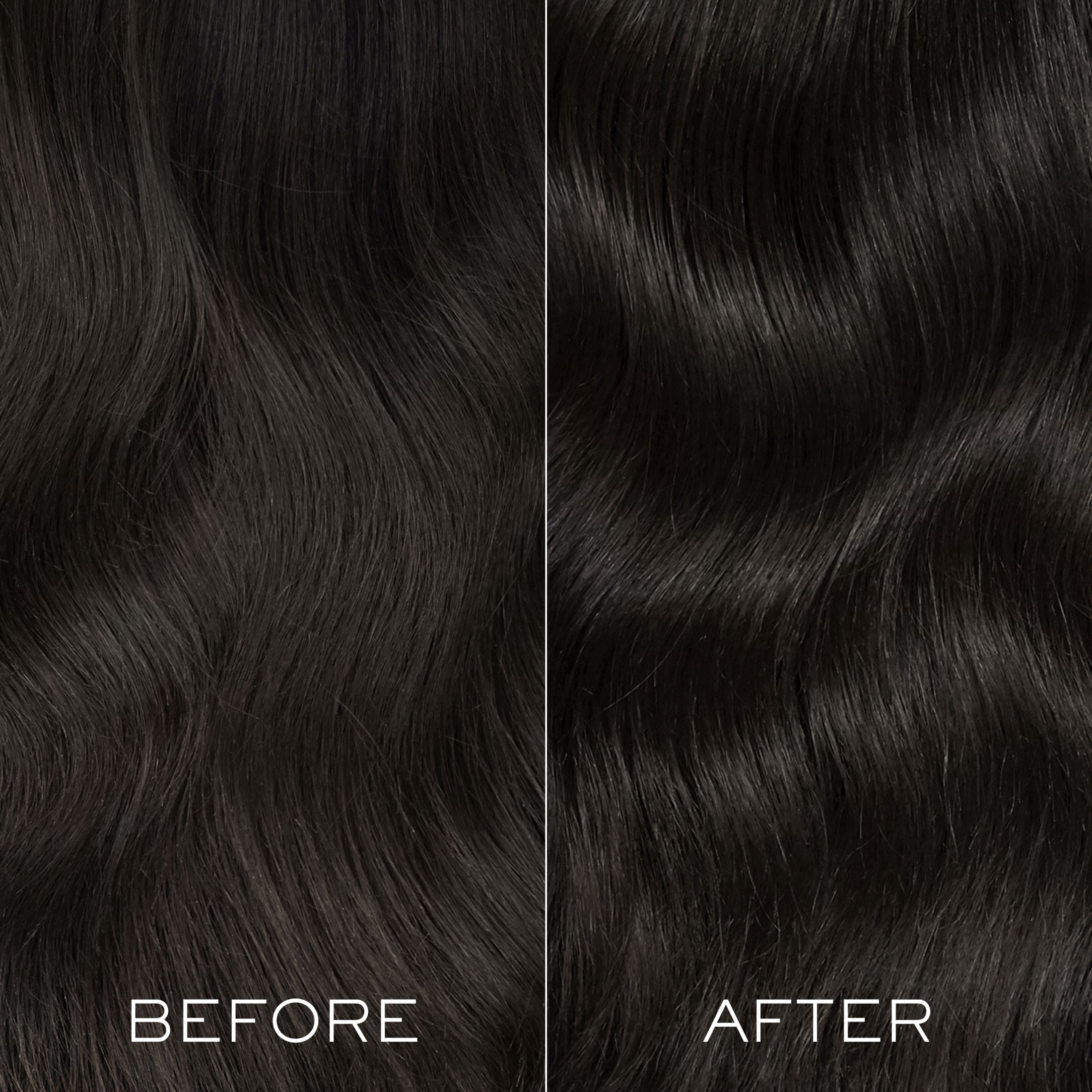 Kristin Ess Hair Gloss in Crystal Quartz, Clear Glaze - 4 Week Semi Permanent Hair Color for Women - Shine - Hair Dye Glaze