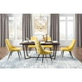 thumbnail image 3 of Piccolo Dining Chair (Set of 2) Yellow, 3 of 9