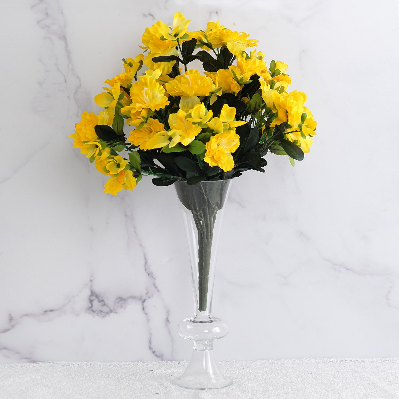 Efavormart 120 pcs Artificial GARDENIAS Flowers for DIY Wedding