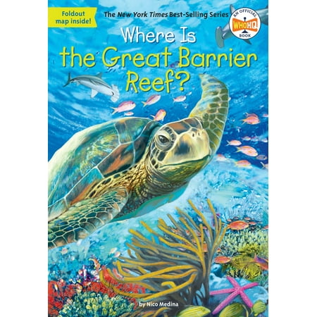 Where Is the Great Barrier Reef? - eBook (Best Snorkeling Great Barrier Reef)