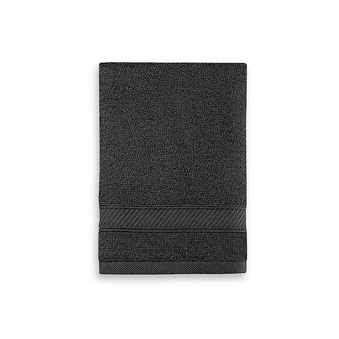 Wamsutta Hygro Duet Hand Towel in Ebony Walmart