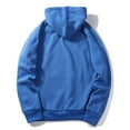 thumbnail image 2 of CAICJ98 Hoodies For Men Graphic Hoodie-Ultrasoft Breathable & Odor-Resistant - NxTSTOP Travleisure - Comfortable Organic Cotton Travel Sweatshirt Blue,S, 2 of 2