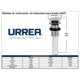 thumbnail image 5 of Urrea 3827 Contra Push sin Rebosadero para Lavabo, Acabado Cromo, 5 of 8