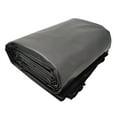 thumbnail image 6 of 20ft*20ft 12mil Fish Pond Liner Gardens Pools Landscaping HDPE Membrane Impervious Aquaculture Liner Black, 6 of 12