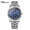 Blue, variant on Men's Business Quartz Watch – Waterproof, Stainless Steel, Luminous Dial