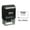 Black, variant on Printtoo Self Inking Dater Stamp With Paid By Text Date Rubber Stamp Office Stationery-Black
