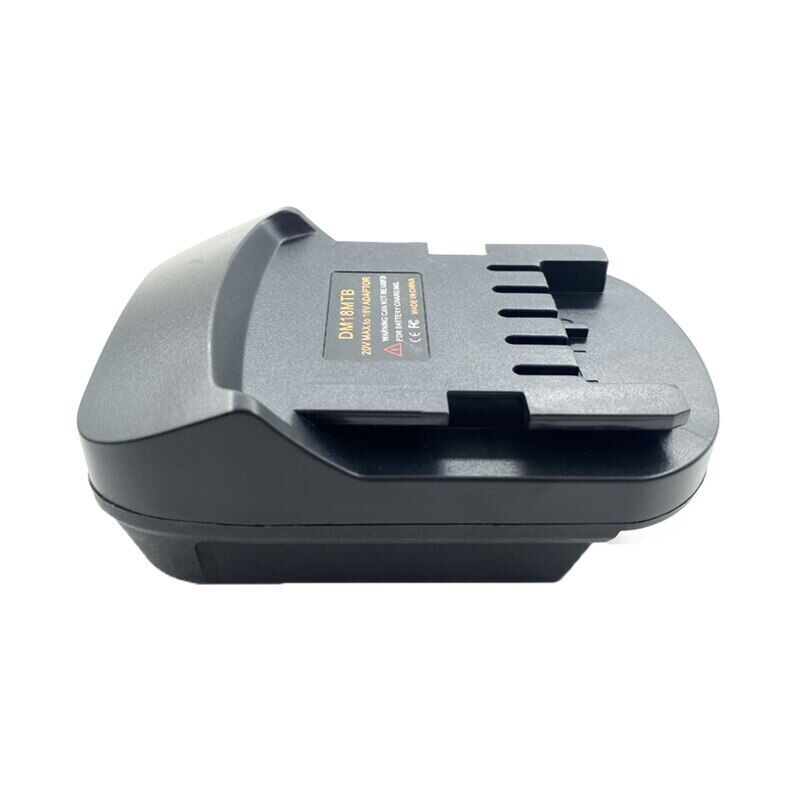 Adapter for Dewalt for Milwaukee 18V Li-ion Battery Convert To for Metabo Tools