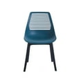 thumbnail image 3 of Porthos Home Moe Dining Chairs, Sturdy Plastic Shell And Legs (Set of 2), 3 of 6