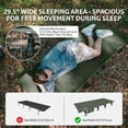 thumbnail image 2 of Cuna de camping Naturehike XJC08 plegable 75 x 29,5 pulgadas de ancho, 150 kg, 2 of 7