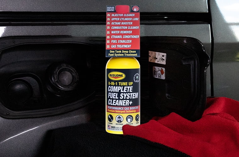 Rislone Complete Fuel System Cleaner for Gasoline, Ethanol, and Hybrid Vehicles