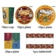 thumbnail image 4 of Juego de vajilla para fiesta de cumpleaños de Harry Potter de KAYOU, vasos y platos, mantel de papel, globos, decoración para fiesta, caja de regalo para bautizo de bebé, 4 of 5