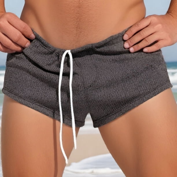 WILLBEST Pantalones Cortos Cortos para Hombre, Nuevos Pantalones Cortos Casuales Sexys de Verano para Hombre