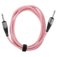 thumbnail image 1 of Cable de audio para guitarra eléctrica, de PVC, 3 m, para bajo, conector jack de 6,5 mm, para guitarra, tarjeta de sonido móvil, 1 of 6