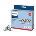 thumbnail image 4 of PHILIPS 50W MR16 GU10 Base Halogen Light Bulbs - 6 Pack, 4 of 5