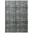 thumbnail image 3 of Allstar Rugs 5'x7' Rectangle Abstract Intersecting Line Rug Gray/Steel Blue, 3 of 3