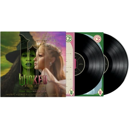 Various Artists - Wicked: For Good - The Soundtrack - 2 LP Vinyl