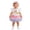 j-787Pink373, variant on HAYIMI Baby Girl 1st Birthday Outfit Sets, Ruffle Sleeve My 1st Birthday Romper Gradient Tulle Tutu Skirt and Big Bow Headband Party Classic Clothes Sets