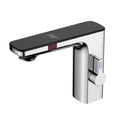 thumbnail image 1 of WinWay Smart Sensor Basin Faucet Digital Screen Hot Cold Water Mixer Tap Deck Mouted Bathroom Tap Home Bathroom Parts Hardware,Chrome, 1 of 9
