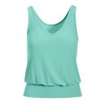 thumbnail image 4 of Langwyqu Summer Women Solid Color V-Neck Sleeveless Tank Tops Camisole, 4 of 4