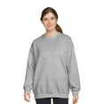 thumbnail image 3 of Gildan Mens Softstyle Plain Midweight Crew Neck Sweatshirt, 3 of 4
