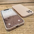 thumbnail image 1 of Funda de teléfono de silicona líquida cuadrada oficial para iPhone 11 12 13 Pro Max Mini X XR XS Max 7 8 Plus SE2 cubierta de protección de lente completa Tan Jianjun unisex, 1 of 2