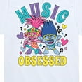 thumbnail image 3 of Trolls - Music Obsessed - Toddler & Youth Short Sleeve Graphic T-Shirt, 3 of 5
