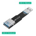 thumbnail image 5 of USB3.0 B Extension Card Type B Male to Female Plug For Computer Connection And Adapter Use With Wide Compatibility, 5 of 11