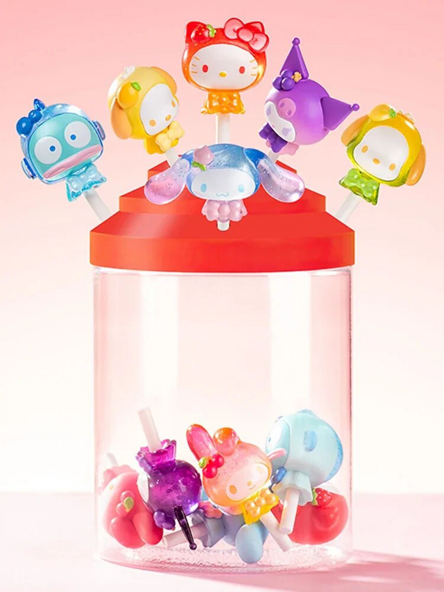 Kawaii Figure Cinnamoroll My Melody Hello Kitty Kuromi Pochacco