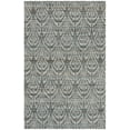 thumbnail image 2 of SAFAVIEH Cape Cod Vasiliki Geometric Area Rug, Slate/Ivory, 5' x 8', 2 of 8