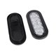 thumbnail image 4 of luces de posición laterales de 10 LED, ovaladas, de 6 pulgadas, IP67, impermeables, para montaje en superficie, para camión, remolque, color blanco, 4 of 14