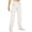 Beige women cargo pants elastic waist a1, variant on Cagogo Women Cargo Pants Elastic Waist Casual Loose Long Trousers Flowy Hiking Pants for Outdoor Travel Work Beach Lounge with Pockets Lightweight Summer Clothes, Black L