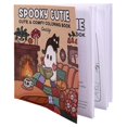 thumbnail image 2 of Spooky Cute Coloring Book for Adults & Teens Featuring Adorable Creepy Creatures in Cozy Hygge Momen, 2 of 5