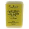 Lemongrass & Ginger Shea Butter Soap by Shea Moisture for Unisex - 8 oz Bar Soap