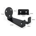 thumbnail image 3 of Riwcyla Bike Rack Wall Mount Holder Indoor Storage Rack Wall Hanger with Tire Pads for Home Garage Shed, 3 of 6