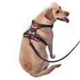 thumbnail image 2 of Fuzoiu Fox Face Print Reflective Dog Harness,Adjustable, Breathable Pet Vest,Dog Harness No Pull,No Choke Pet Vest for Small, Medium, and Large Dogs-Small, 2 of 6